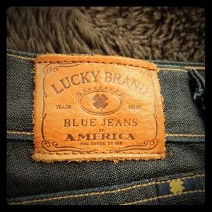 Size 26 (2) Lucky Brand Skinny Jeans
